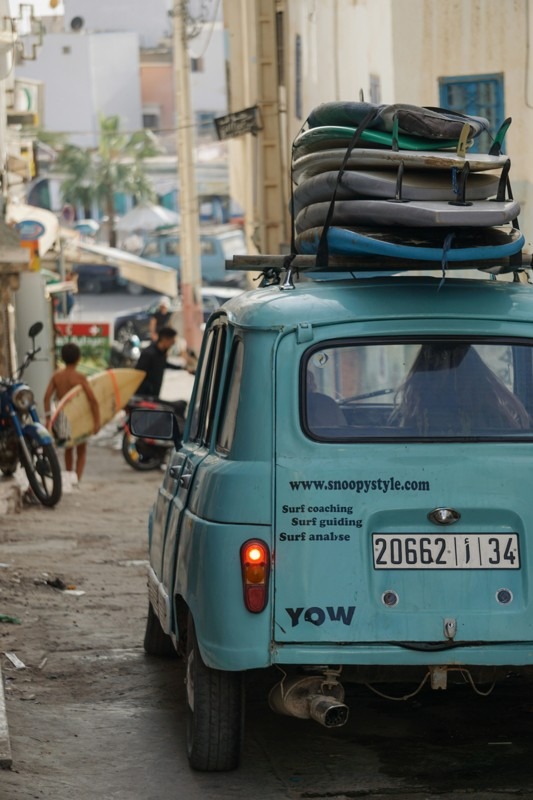 Surf, Taghazout, Morocco