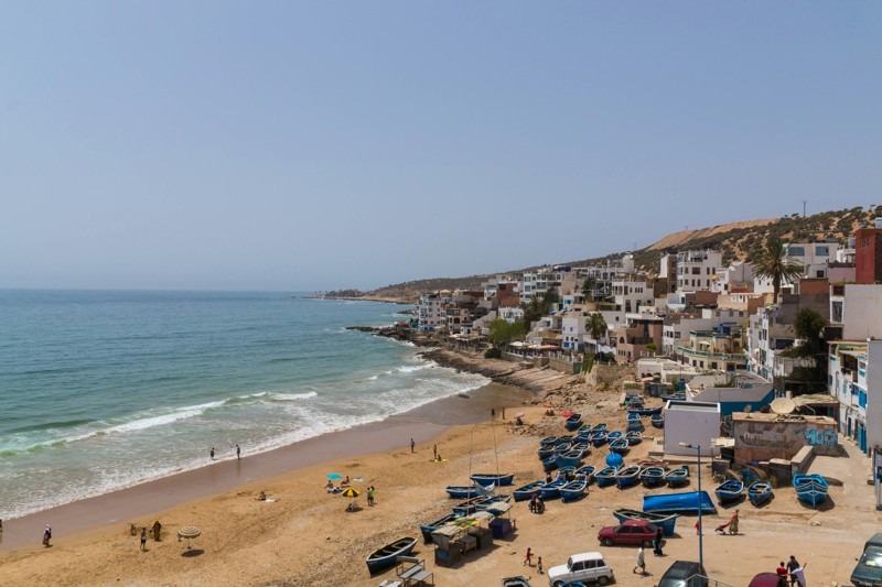 Surf, Taghazout, Morocco
