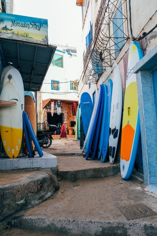 Surf, Taghazout, Morocco
