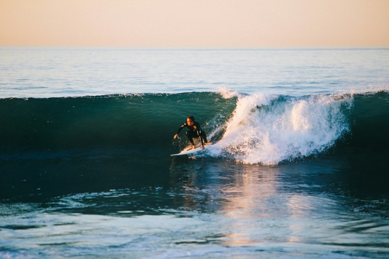 Surfing Morocco