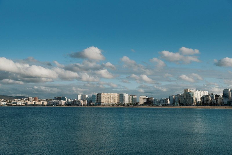 Tanger, Tangier Beach, Morocco