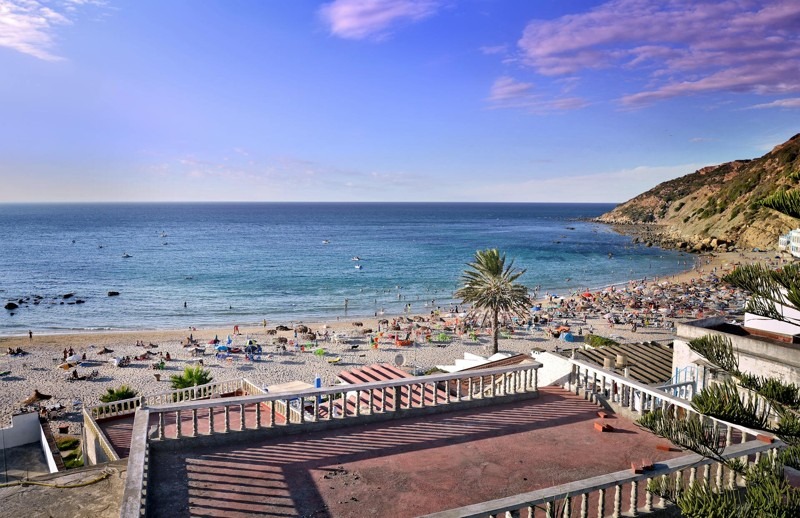 Tanger, Tangier Beach, Morocco