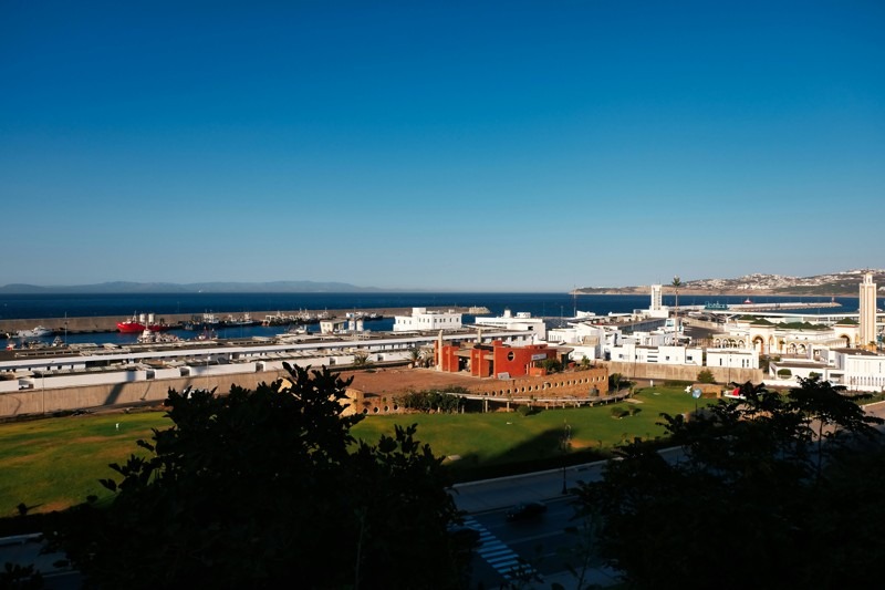 Tanger, Tangier Beach, Morocco