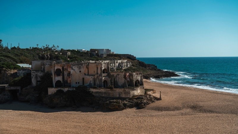 Tanger, Tangier Beach, Morocco