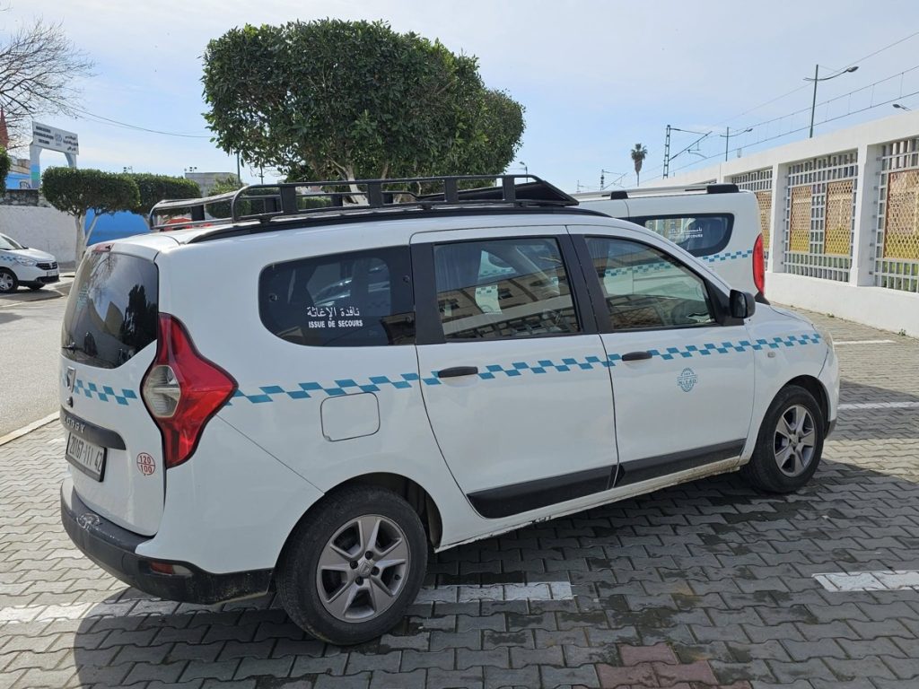 Taxis in Morocco