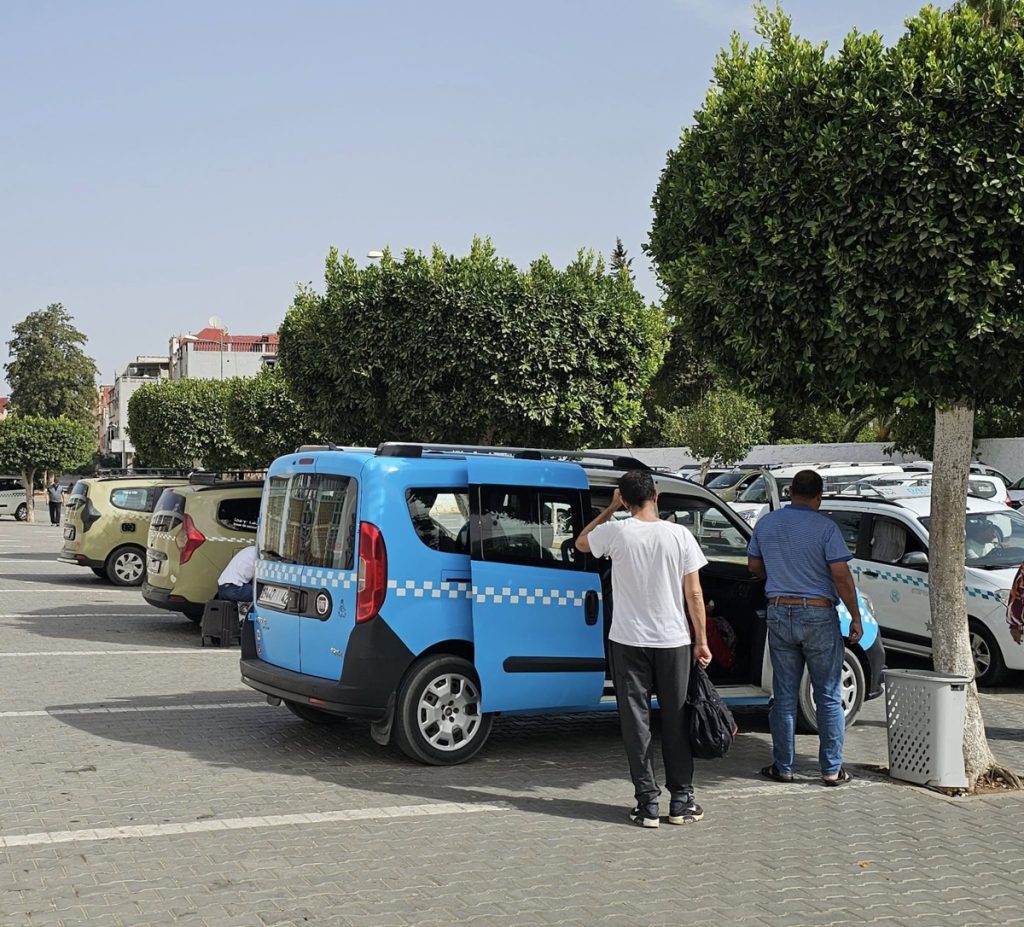 Taxis in Morocco