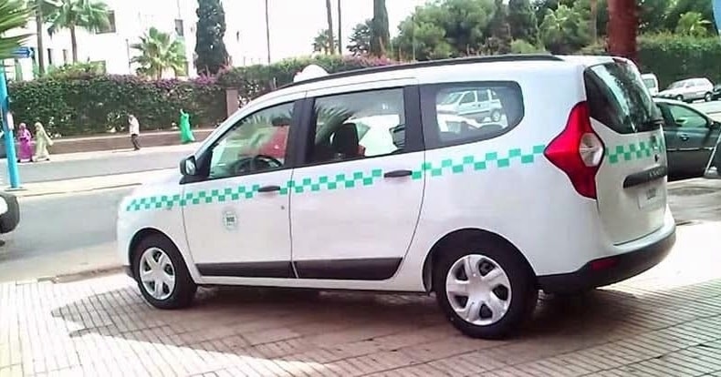 Taxis in Morocco
