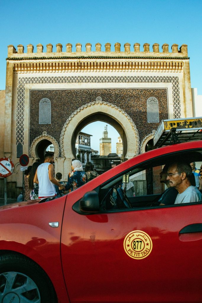 Taxis in Morocco