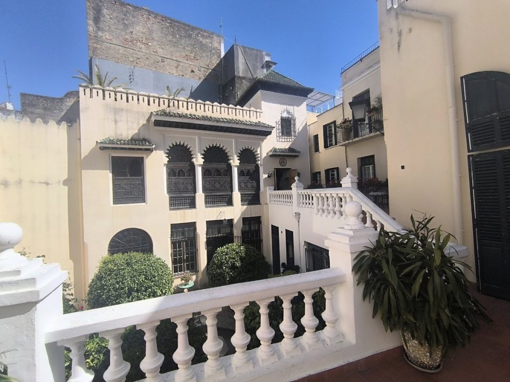 The American Legation Museum, Tangier, Morocco