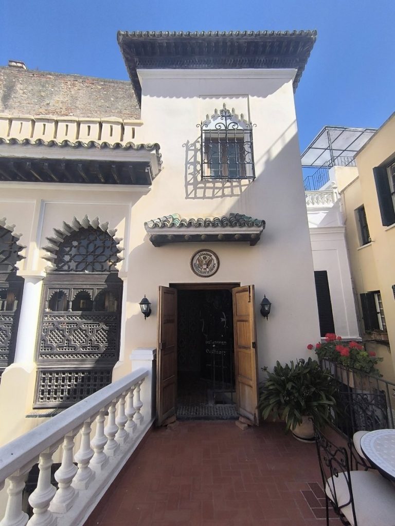 The American Legation Museum, Tangier, Morocco