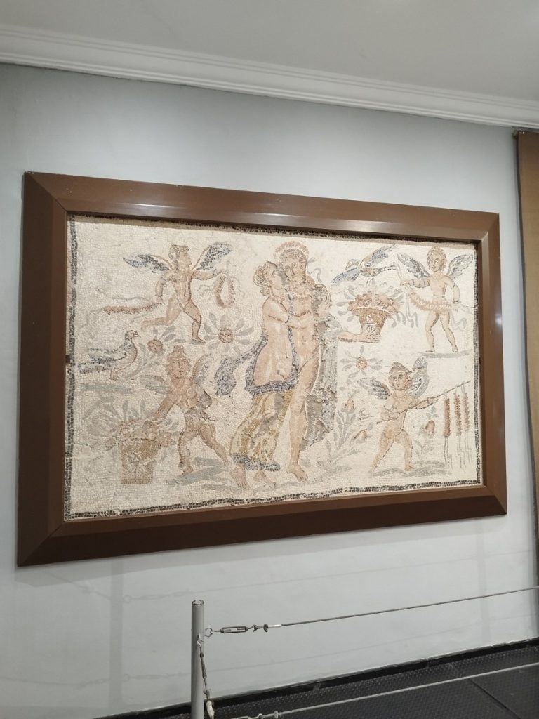 The Archaeological Museum, Tetouan, Morocco