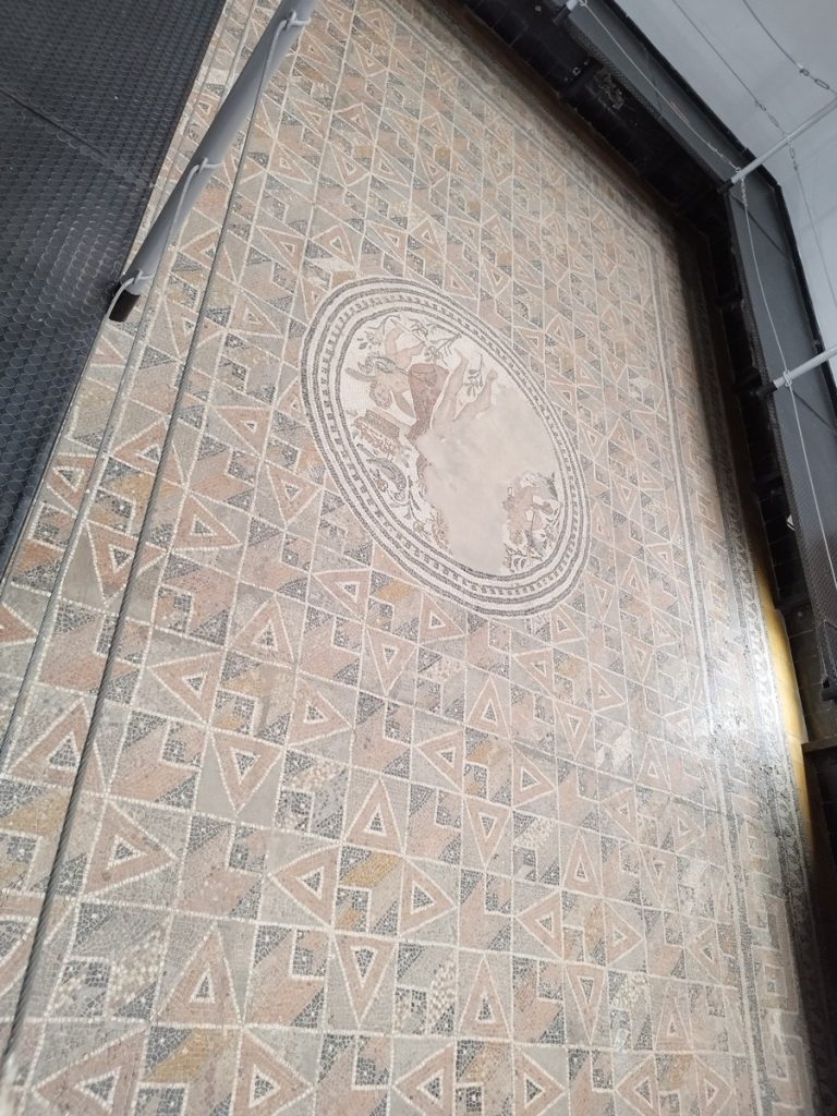 The Archaeological Museum, Tetouan, Morocco