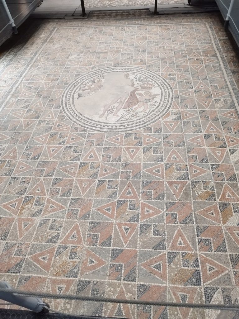 The Archaeological Museum, Tetouan, Morocco