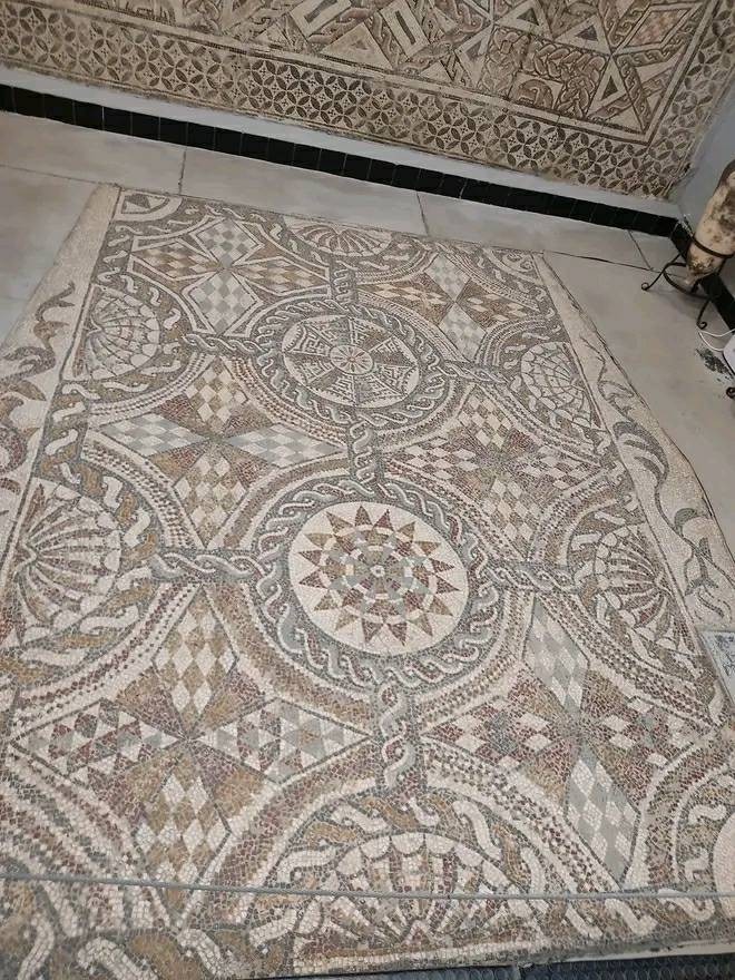 The Archaeological Museum, Tetouan, Morocco