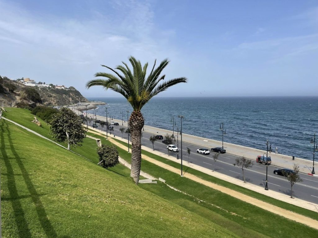 The Corniche, Sea, Tangier, Morocco