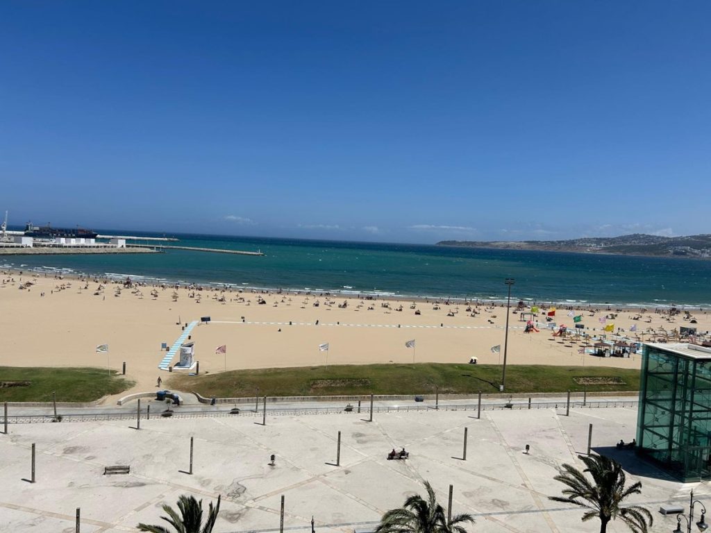 The Corniche, Sea, Tangier, Morocco