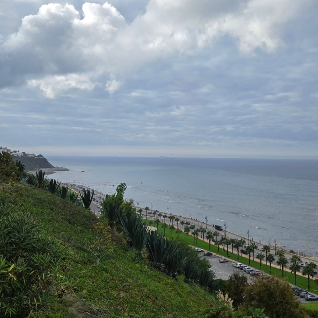 The Corniche, Sea, Tangier, Morocco