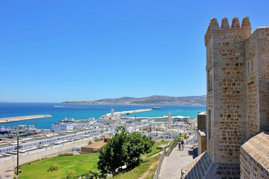 The Corniche, Sea, Tangier, Morocco