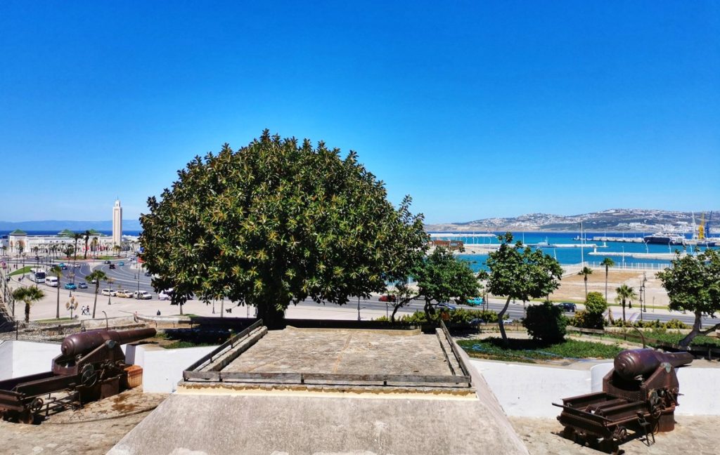 The Corniche, Sea, Tangier, Morocco