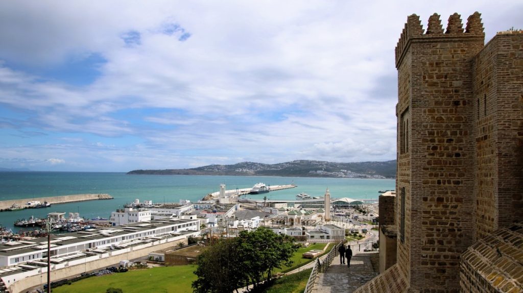 The Corniche, Sea, Tangier, Morocco