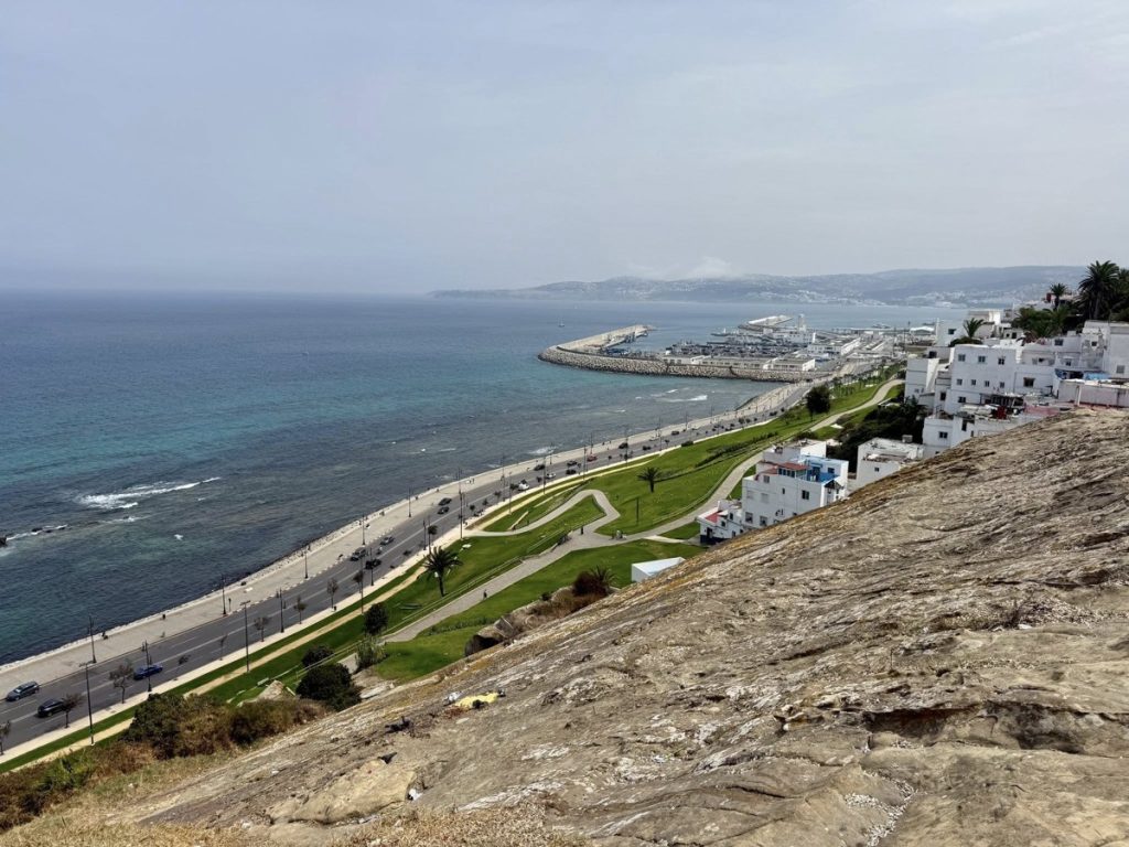 The Corniche, Sea, Tangier, Morocco