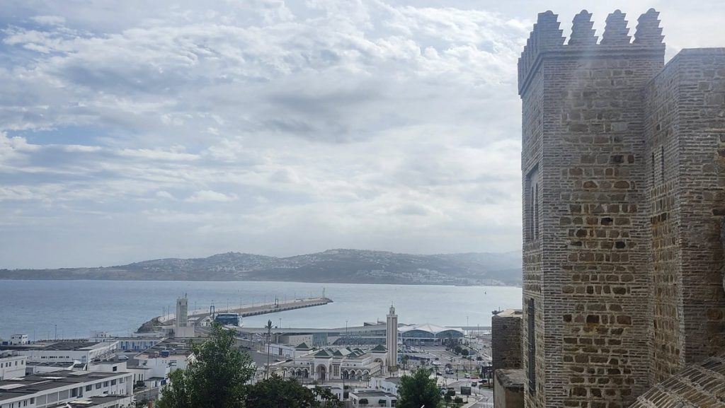 The Corniche, Sea, Tangier, Morocco