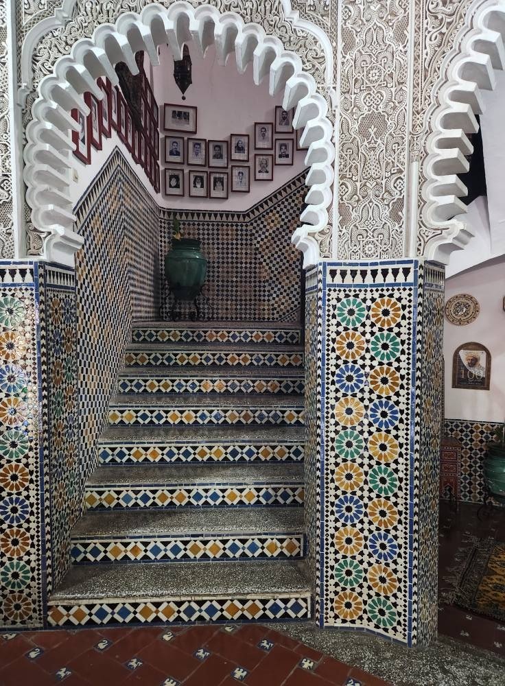 The Ethnographic Museum and the Royal Artisan School, Tetouan, Morocco