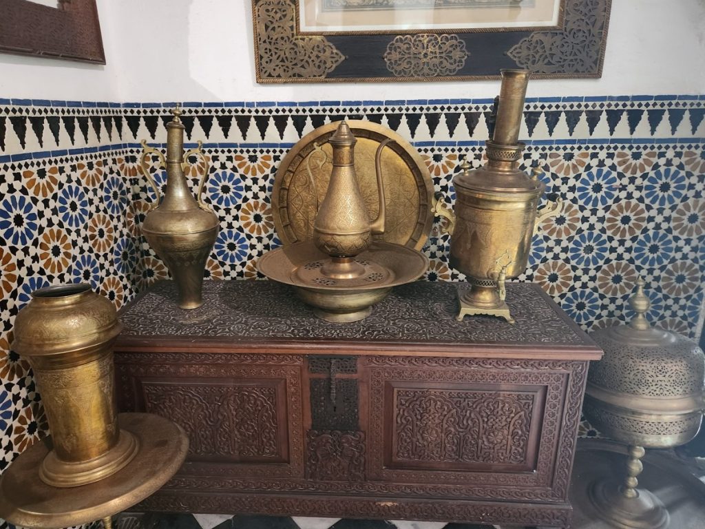 The Ethnographic Museum and the Royal Artisan School, Tetouan, Morocco