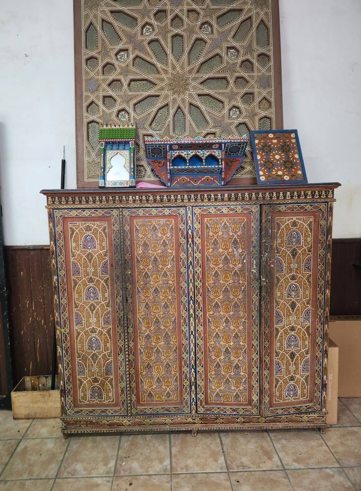 The Ethnographic Museum and the Royal Artisan School, Tetouan, Morocco