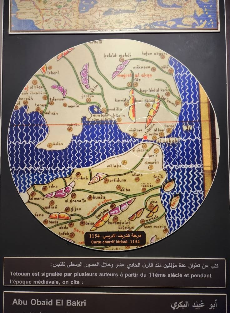 The Ethnographic Museum and the Royal Artisan School, Tetouan, Morocco