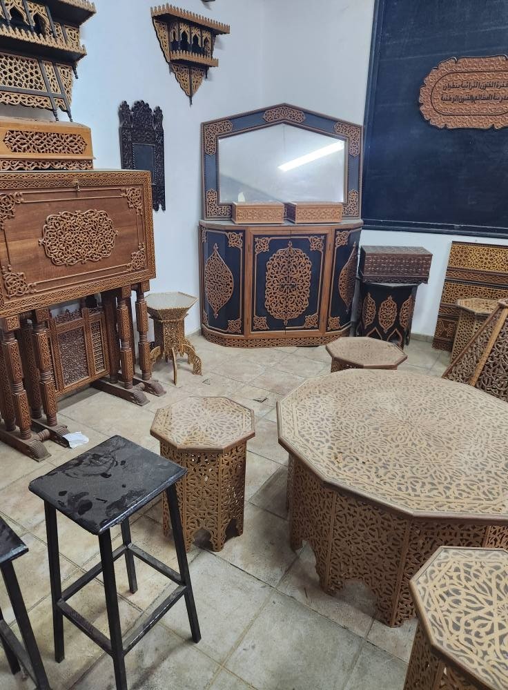 The Ethnographic Museum and the Royal Artisan School, Tetouan, Morocco