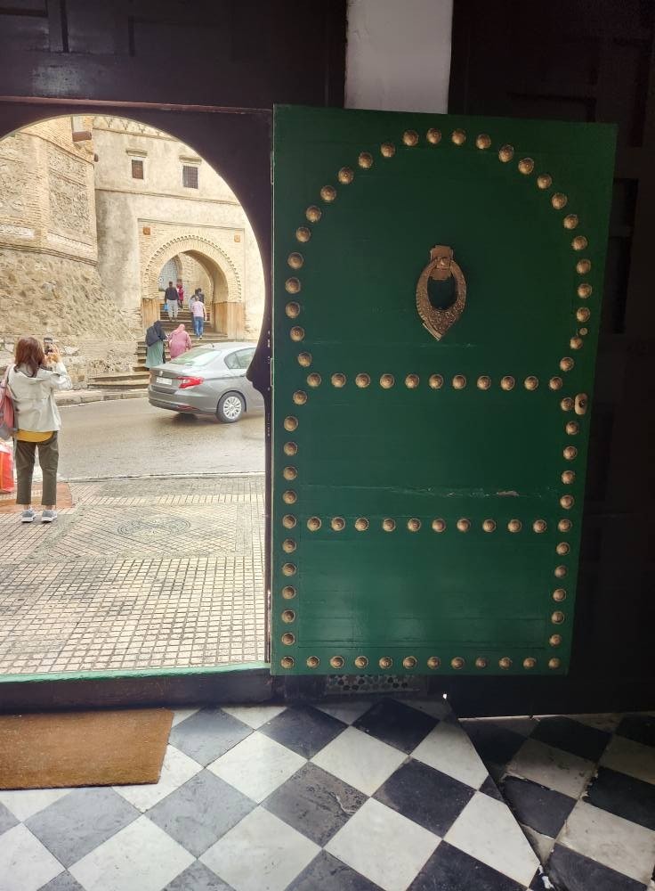 The Ethnographic Museum and the Royal Artisan School, Tetouan, Morocco