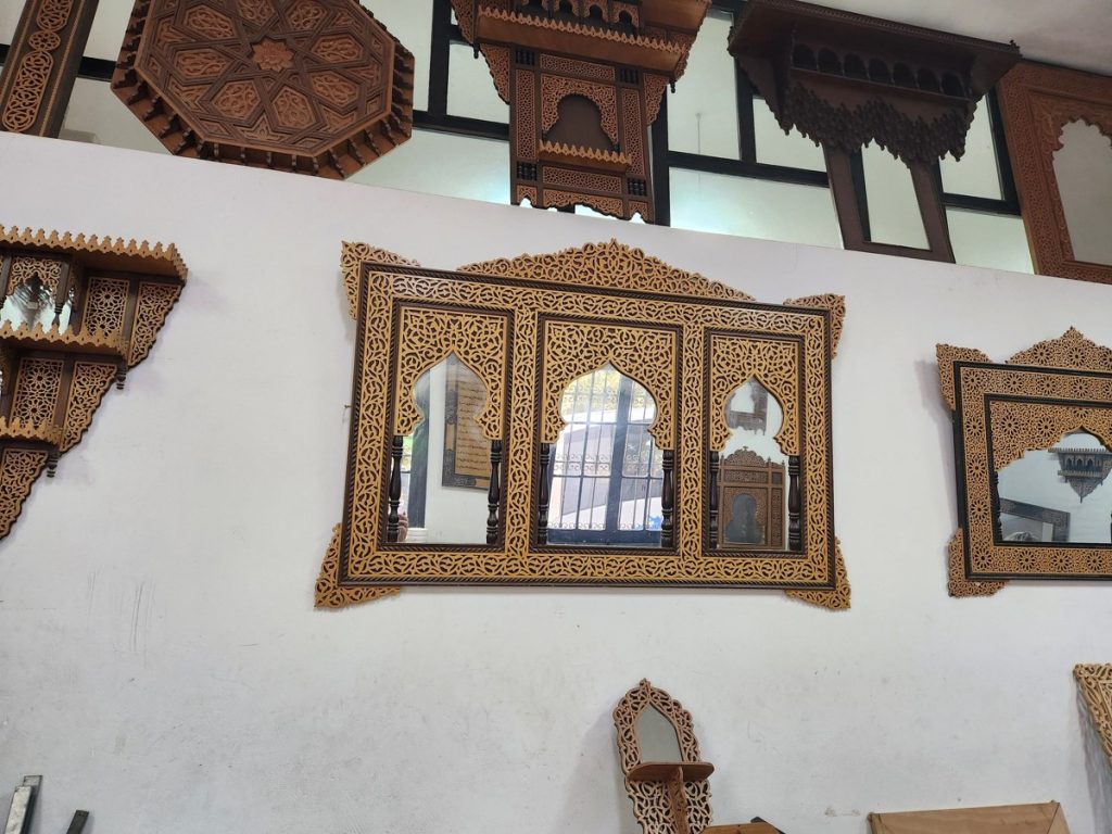The Ethnographic Museum and the Royal Artisan School, Tetouan, Morocco