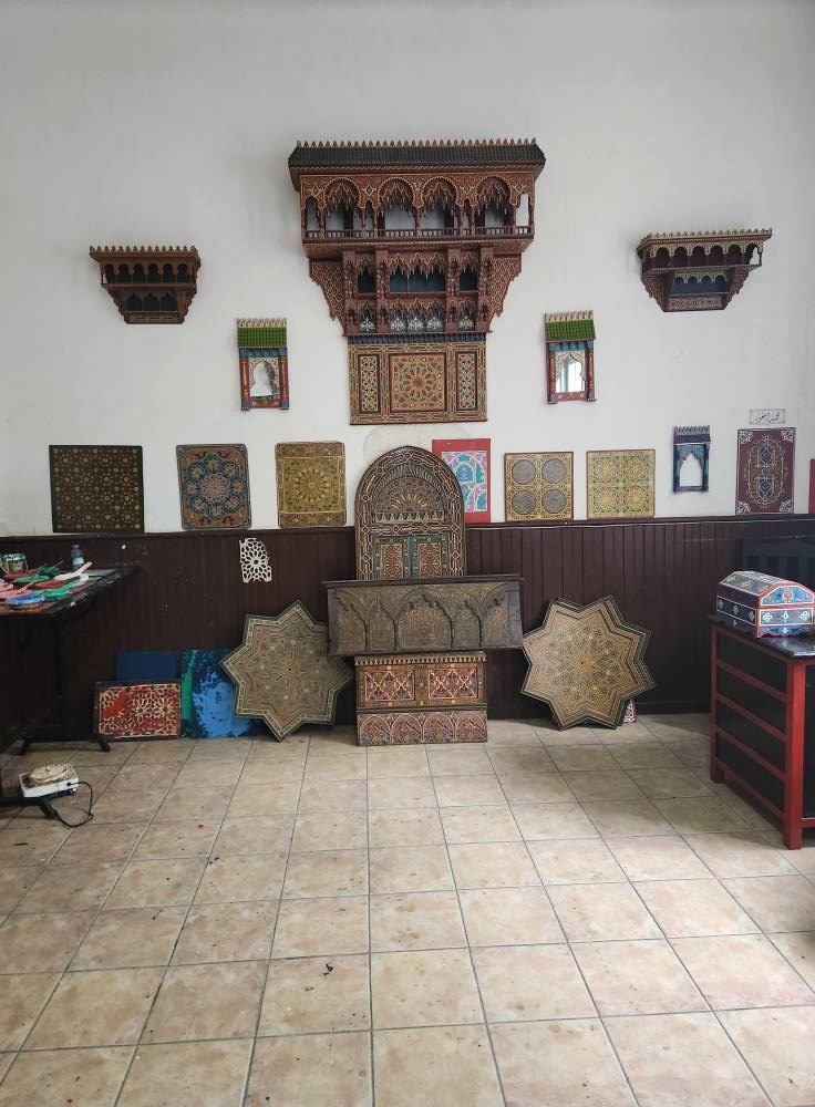 The Ethnographic Museum and the Royal Artisan School, Tetouan, Morocco