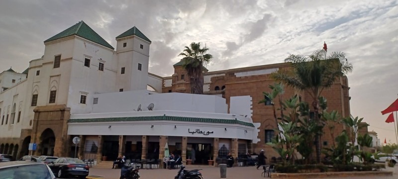 The Habous Quarter, Casablanca, Morocco