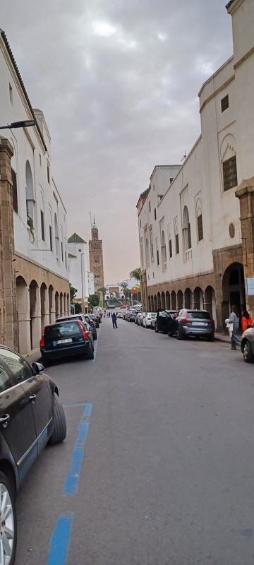 The Habous Quarter, Casablanca, Morocco