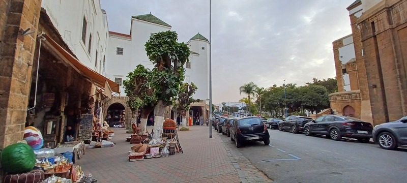 The Habous Quarter, Casablanca, Morocco
