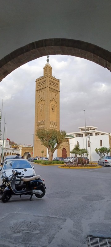 The Habous Quarter, Casablanca, Morocco