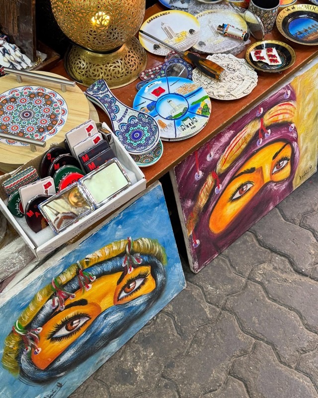 The Habous Quarter, Casablanca, Morocco