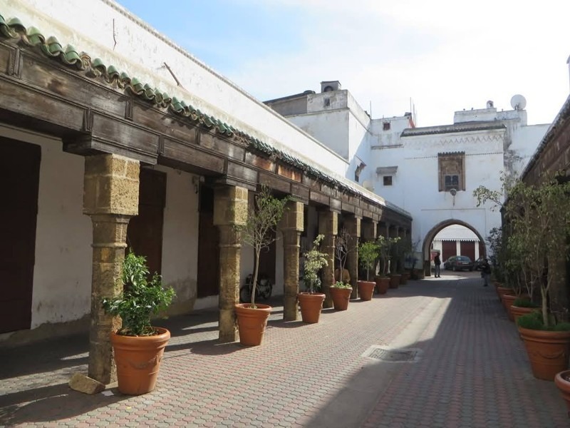 The Habous Quarter, Casablanca, Morocco