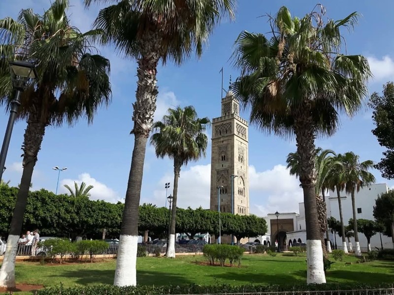 The Habous Quarter, Casablanca, Morocco