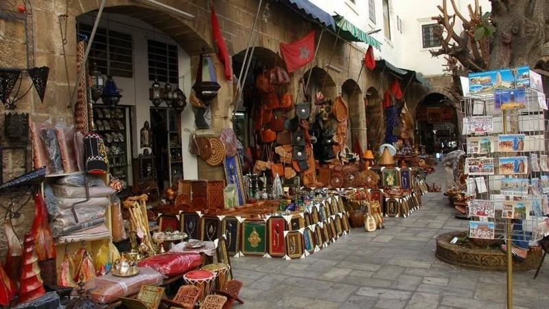 The Habous Quarter, Casablanca, Morocco
