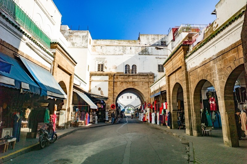 The Habous Quarter, Casablanca, Morocco