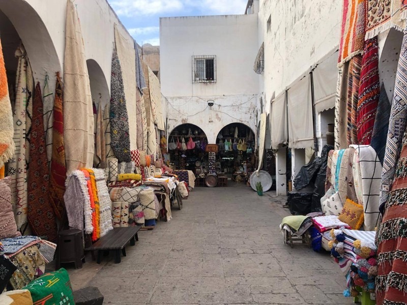 The Habous Quarter, Casablanca, Morocco