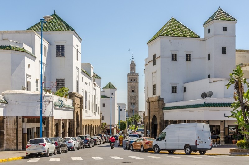 The Habous Quarter, Casablanca, Morocco