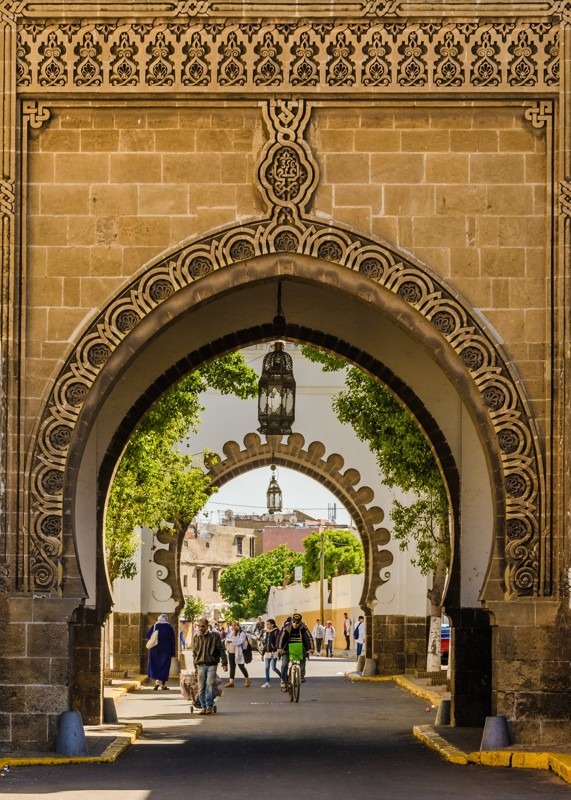 The Habous Quarter, Casablanca, Morocco