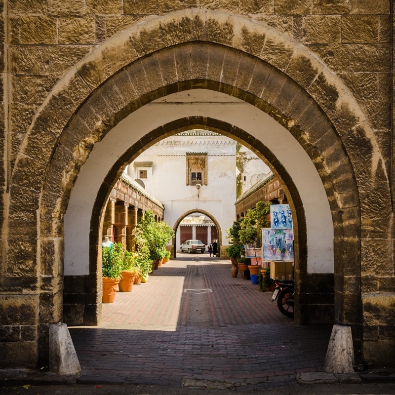 The Habous Quarter, Casablanca, Morocco