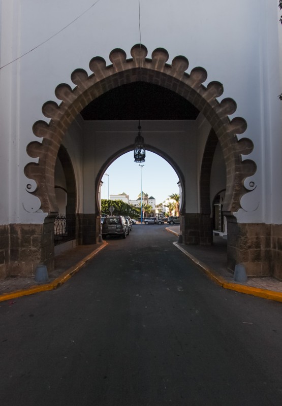 The Habous Quarter, Casablanca, Morocco