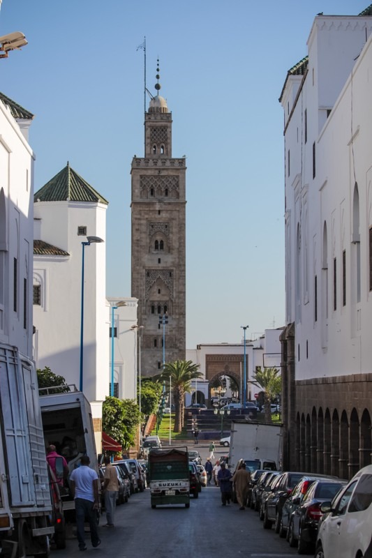 The Habous Quarter, Casablanca, Morocco