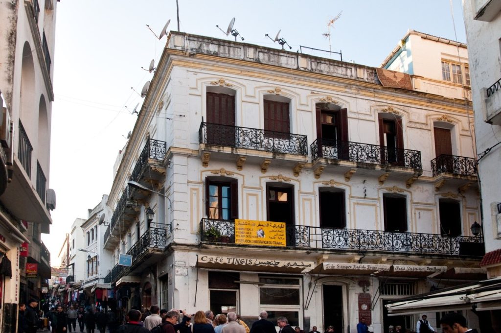 The New Tangier, Morocco